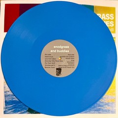 Jon Snodgrass – Barge At Will (LP) (Mint (M)) – 3992514673