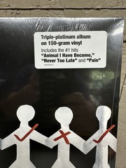 Three Days Grace Vinyl One-X Sealed Brand New Sony Legacy 2016 Reissued