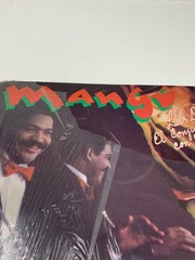 Luis Done El Conjunto Mangu Vinyl Record Album 1982 33 1/3 RPM Daiquirí USK-732