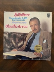 Schubert Piano Sonata D.958 Klaviersonate Allegtretto – Claudio Arrau