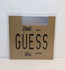 Charli XCX Feat. Billie Eilish GUESS 45 7″ Vinyl RSD Record Store Day 2025 NEW