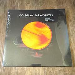Coldplay Parachutes LP Clear Colored Vinyl EcoRecord Cardboard Sleeve