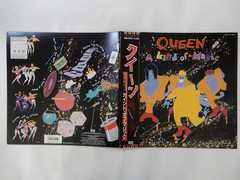 Queen A Kind Of Magic EMI EMS-91168 Japan promo VINYL LP OBI