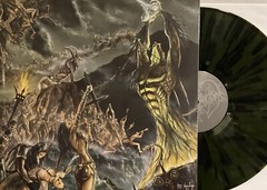 Marduk – Opus Nocturn LP 2024 Osmose – OPLP028 [Swamp Green Splatter] NEW *FR
