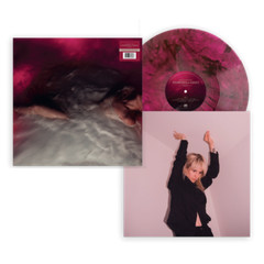 Hayley Williams FLOWERS for VASES / descansos Pink Smoke Colored Vinyl LP