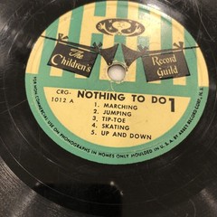Children’s 78 RPM Records Columbia Lincoln Abbey Lot Of 4