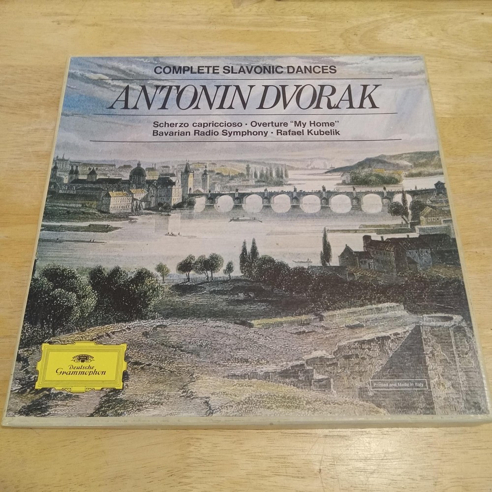 Antonin Dvorak Complete Slavonic Dances Deutsche Grammophon 2864004 3LPBox VG+NM