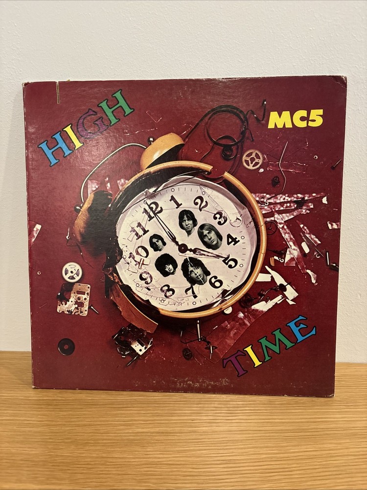 MC5 High Time LP Atlantic SD 8285 Original Press
