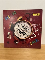 MC5 High Time LP Atlantic SD 8285 Original Press