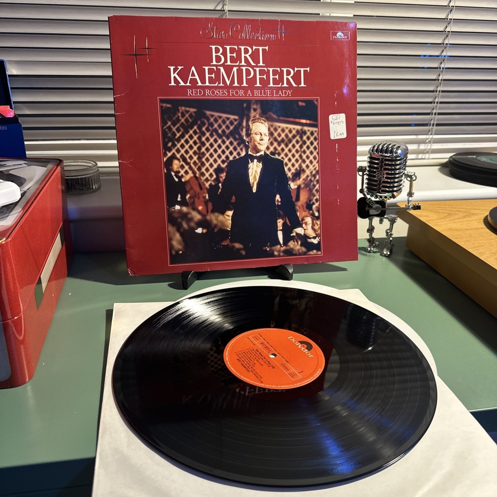 Bert Kaempfert – Red Roses For A Blue Lady – LP 1984 Polydor Stereo