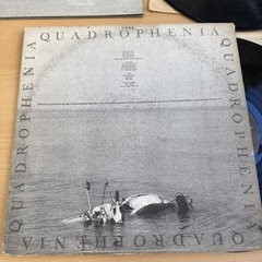 1973 THE WHO “Quadrophenia” Vinyl US Press Original Includes 2LPs + Book!