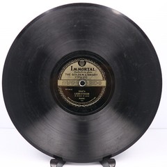 Liebestraum / Anitra’s Dance Classical 10″ 78 rpm Shellac Record Immortal – 604