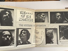 xxxx of the Mothers Invention Orig ’69 LP frank ZAPPA verve vinyl oop compilatio