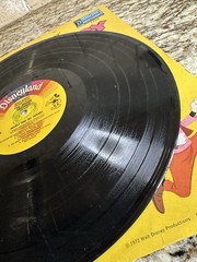 Disneyland Records The Mouse Factory Presents Mickey And His Friends LP 1972