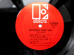 BUTTERFIELD BLUES BAND – EAST WEST – MONO and STEREO RECORDS – VG /EX Vinyl LP
