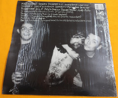 THERAPY? Caucasian Psychosis Quarterstick QS8 08-17847 LP, Compilation, Stereo
