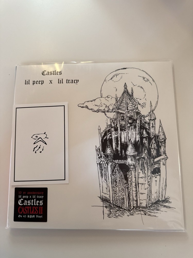 LIL PEEP Castles I & II 10 Year Anniversary 2LP Pop Up Edition Vinyl – SHIPS NOW