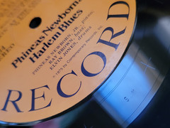 Phineas Newborn Jr..w/Ray Brown & Elvin Jones.Harlem Blues.Contemporary.(SLM).Ex