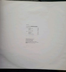Joy Division Unknown Pleasures LP 1980 FACTUS 1 TEXTURED Sleeve + Inner OG