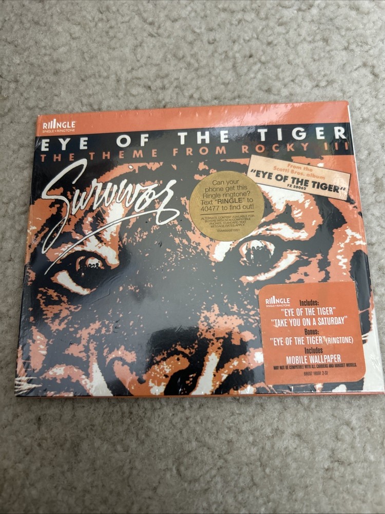 Eye Of The Tiger * by Survivor (Legacy Recordings)