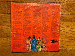 The Beatles Sgt. Pepper’s Lonely Hearts Club Band LP Apple Capitol 1973 Pressing