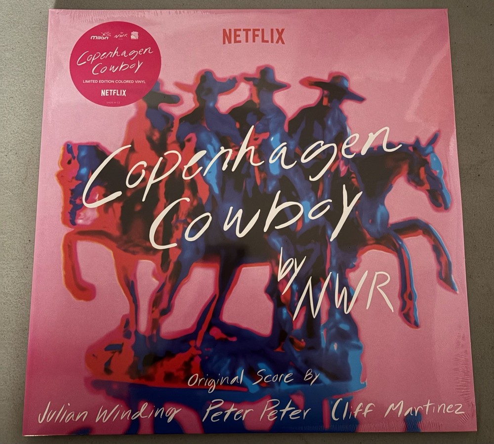 Copenhagen Cowboy by NWR Original Score SEALED Colored Vinyl Album Netflix