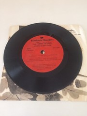 1978 Scholastic Records The Three Wishes 7″ LP 33 1/ 3 RPM Vinyl RARE