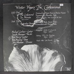 WINTER HOURS: the confessional LINK 12″ Single 33 RPM