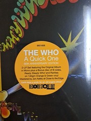 The Who – A Quick One BONUS TRACKS Record Store Day RSD 2026