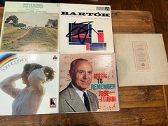 11 Classical Vinyl LP Lot Bernstein Toscanini Chopin Holst Mozart RCA