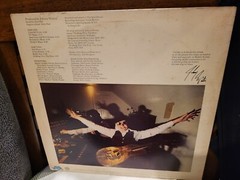 JOHNNY WINTER NOTHIN’ but THE BLUES – VINYL RECORD LP