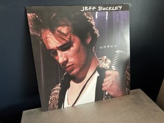Jeff Buckley Grace UK 2018 Ltd Reissue Purple Vinyl LP Record Ex/VG++