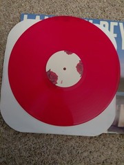 Born To Die by Lana Del Rey, Exclusive Limited Edition Red Colored (Vinyl LP,…