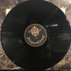 Minenwerfer – Kriegserklarung LP 2022 Osmose Productions – OPLP414 [France] NEW