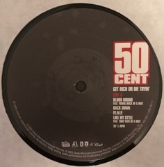50 Cent ” Get Rich Or Die Tryin’ ” Shady Records – 493 544-1- Eu 2023 – Lp MT