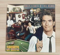 Huey Lewis and the News LP Sports Original 1983
