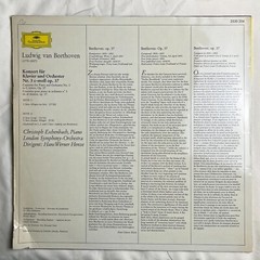 BEETHOVEN Piano Concerto No. 3 1972 Vinyl LP Deutsche Grammophon 2530 254 – VG