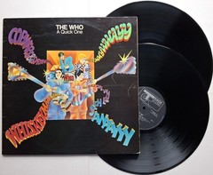 The Who – A Quick One/The Who Sell Out -UK Press 2 x Vinyl -Track 1974 (Exc/Exc)