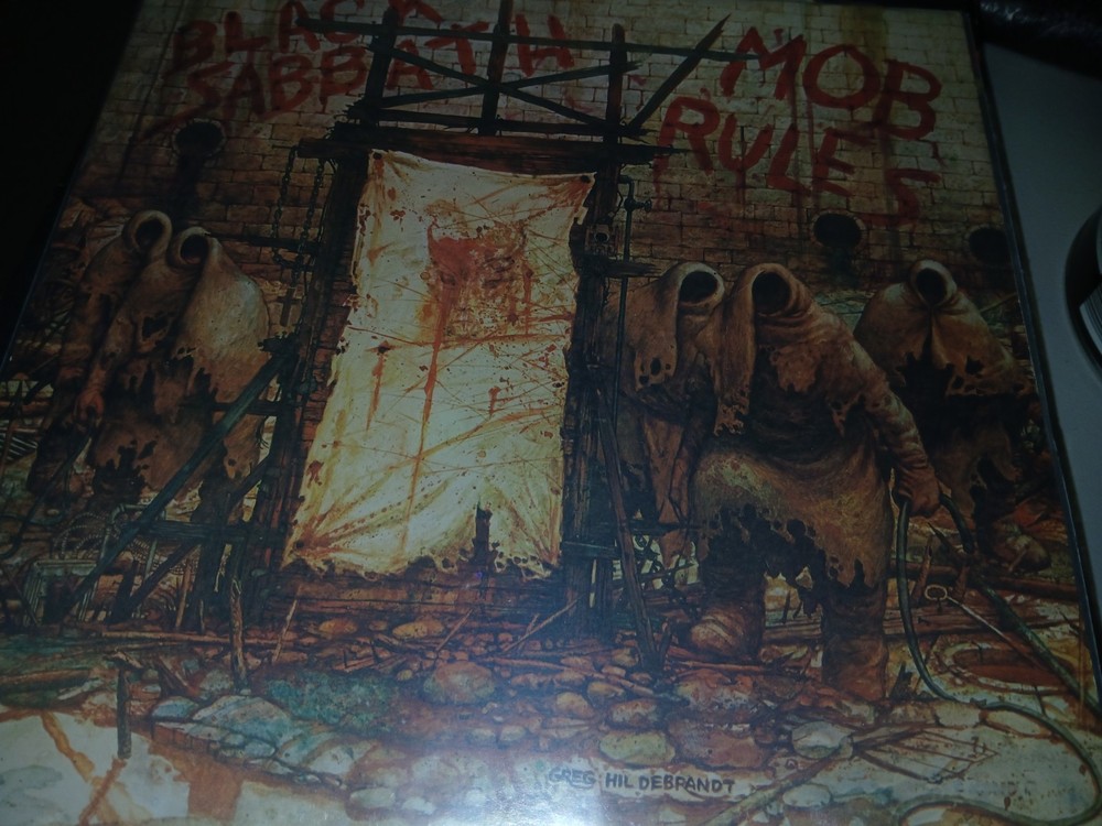 Black Sabbath The Mob Rules VG+
