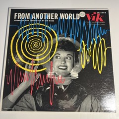 Space Age/Lounge/Exotica Lp Sid Bass “From Another World” on Vik LX-1053 mono