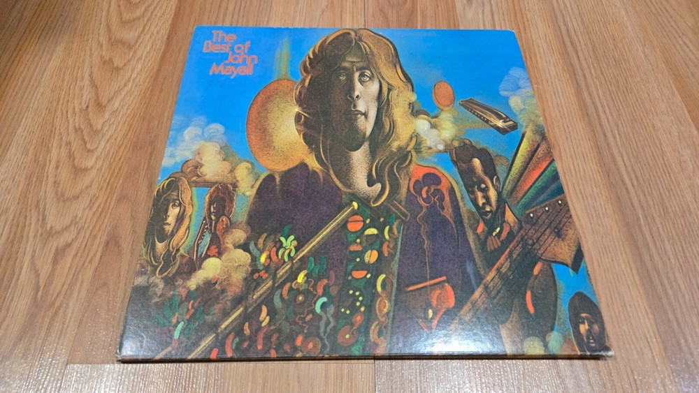 John Mayall The Best of John Mayall Record Vinyl LP Polydor PD 2-3006 1973 VG+