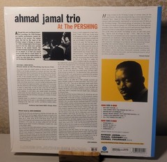 Live @ The Pershing Lounge But Not For Me LTD180gBlue(Sealed & New)w/mnr slv dmg
