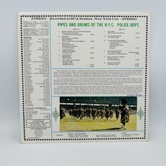 Vintage Pipes & Drums Emerald Society NYPD LP Celtic Marches 1970s Vinyl Record