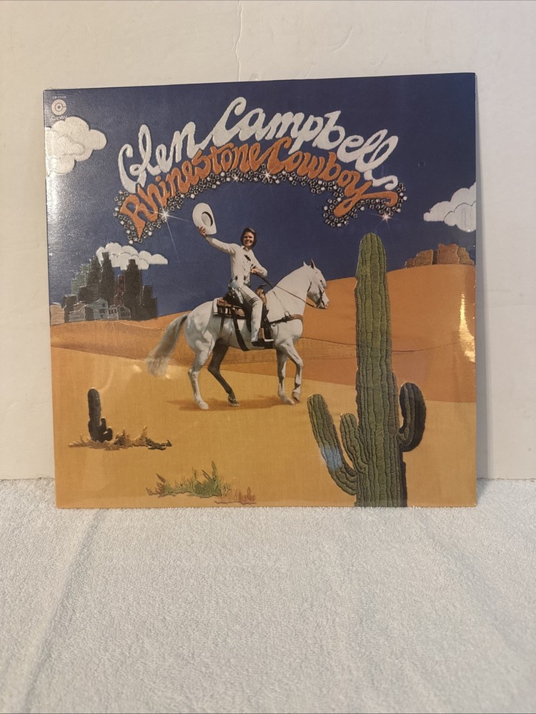 Glen Campbell – Rhinestone Cowboy [New Vinyl LP] SEALED