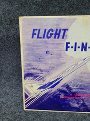 Vintage Vinyl LP Flight F-I-N-A-L Forrest McCullough Word Records 1965 Spoken Al
