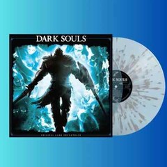 DARK SOULS – Soundtrack, Limited 2LP SPLATTER COLORED VINYL Gatefold New+Sealed!