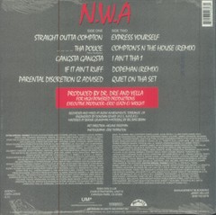 N.W.A. – Straight Outta Compton (LP, RE) (Mint (M))