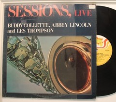 Buddy Collette, Abbey Lincoln, Les Thompson Lp Sessions Live On Festival shrink!