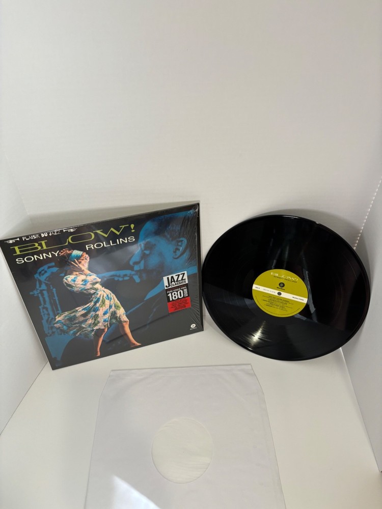 Sonny Rollins Blow! European 2015 reissue 180-gram vinyl VG+