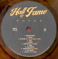 POLO G – HALL OF FAME ( Gilded Smoke Translucent Vinyl. RSD)